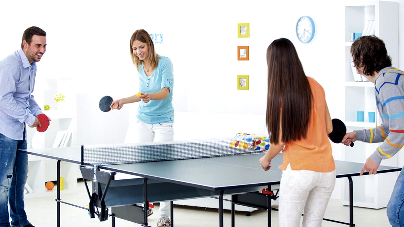 Ping Pong Table Tennis Table, Paddles and Balls Outdoor Indoor Best Ping pong Tennis Table Blue Ping Pong Table Yellow Tennis Table White Ping Pong Table For Men And Women Kids Teenager Tennis Game For Boys And Girls