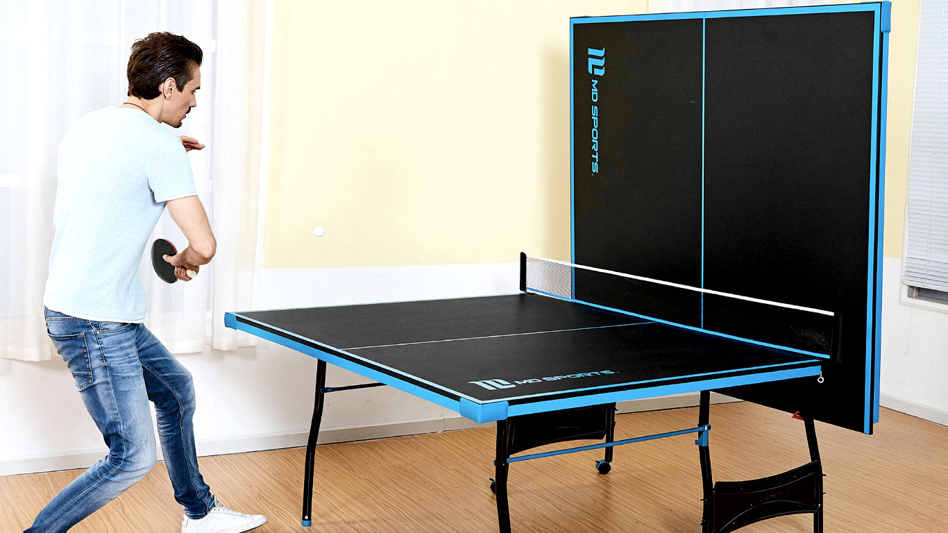 Ping Pong Table Tennis Table, Paddles and Balls Outdoor Indoor Best Ping pong Tennis Table Blue Ping Pong Table Yellow Tennis Table White Ping Pong Table For Men And Women Kids Teenager Tennis Game For Boys And Girls