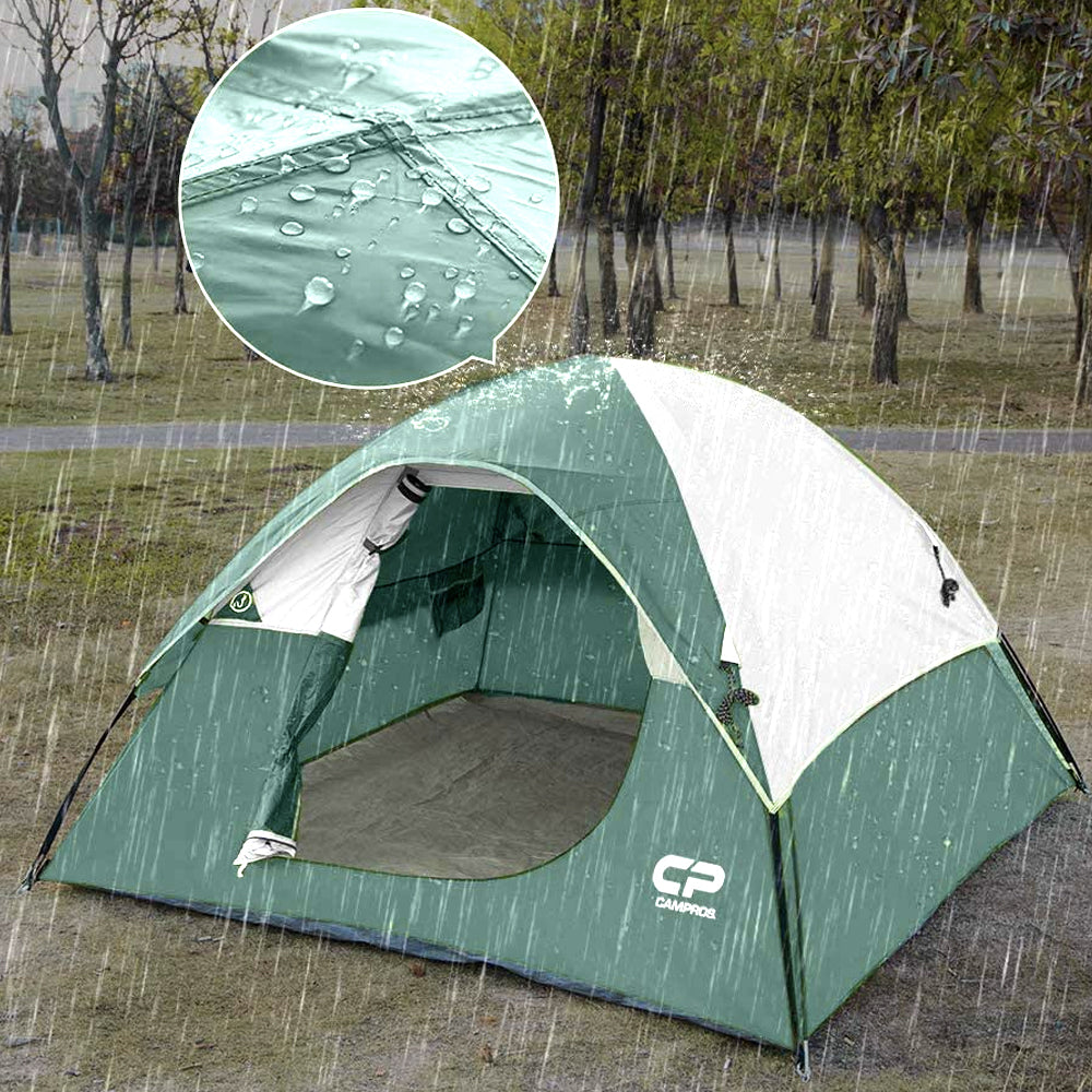 Camping Tents - Small 2-3 Person Instant Pop Up Cold Weather Tents Tent Automatic Tent Waterproof Windproof for Camping Hiking Mountaineering Small Tent Light Tent Automatic Tent Camp Tent Pop Up Blue Tent Orange Tent 2 Person Tent 3 Person Tent Family Tent Best Tent