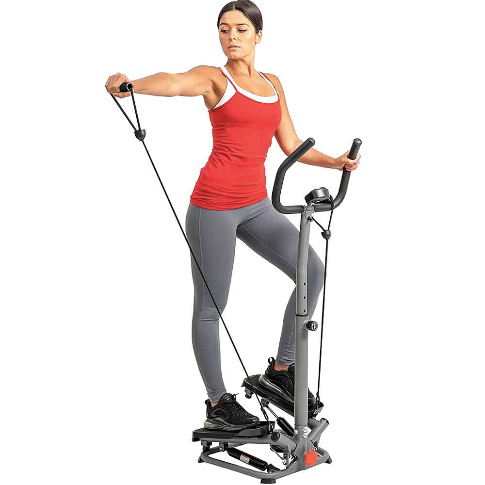 Stepper Stair Climber Exercise Machine With Digital Monitor –  WarehousesChoice