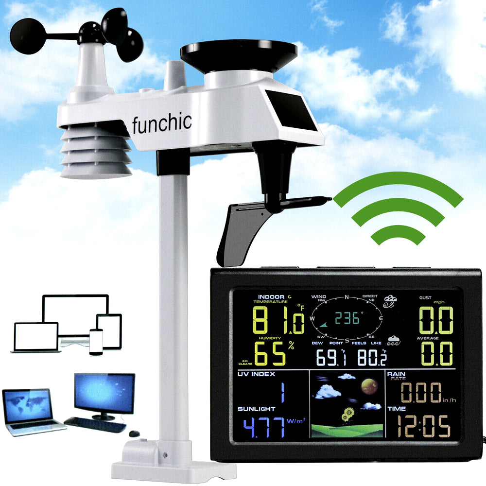 Weather Station Home Weather Station Best Weather Station Wireless Kit