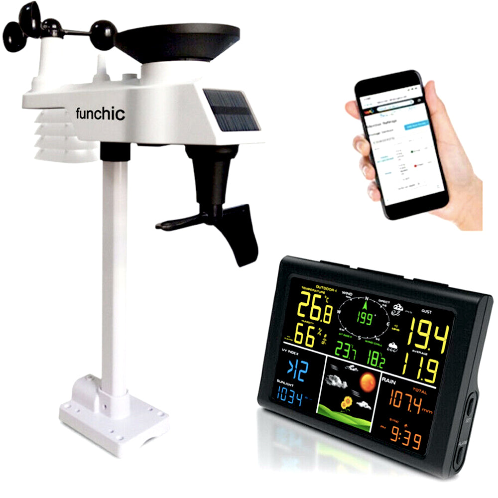 Weather Station  Home Weather Station Best Weather Station Wireless Kit