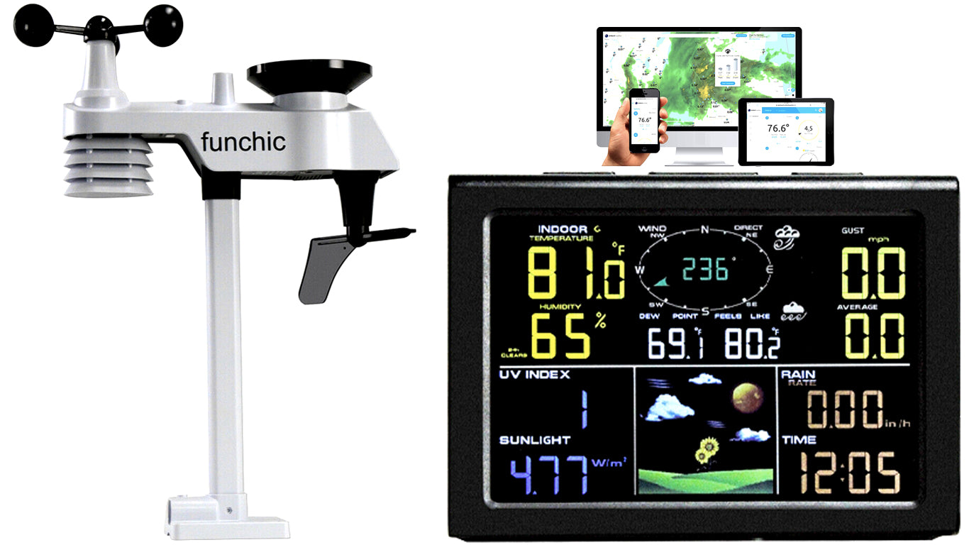 Weather Station| Home Weather Station Best Weather Station Wireless Kit