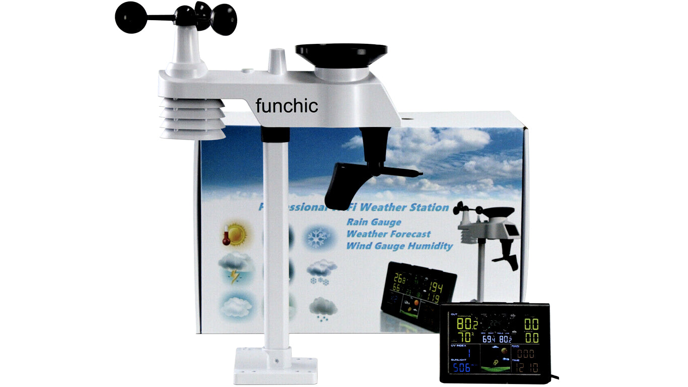 Weather Station Home Weather Station Best Weather Station Wireless Kit