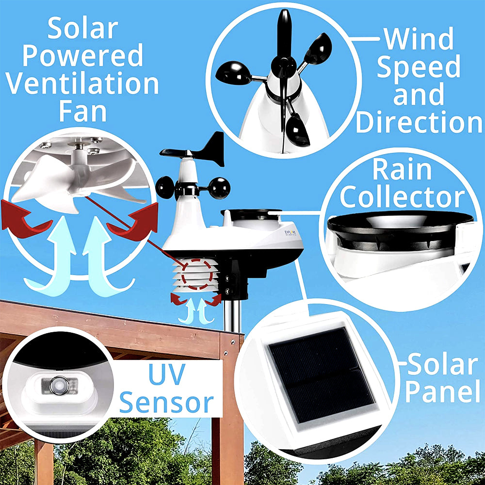 Weather Station  Home Weather Station Best Weather Station Wireless Kit