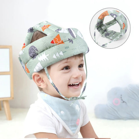 protetor de cabeça para bebe
