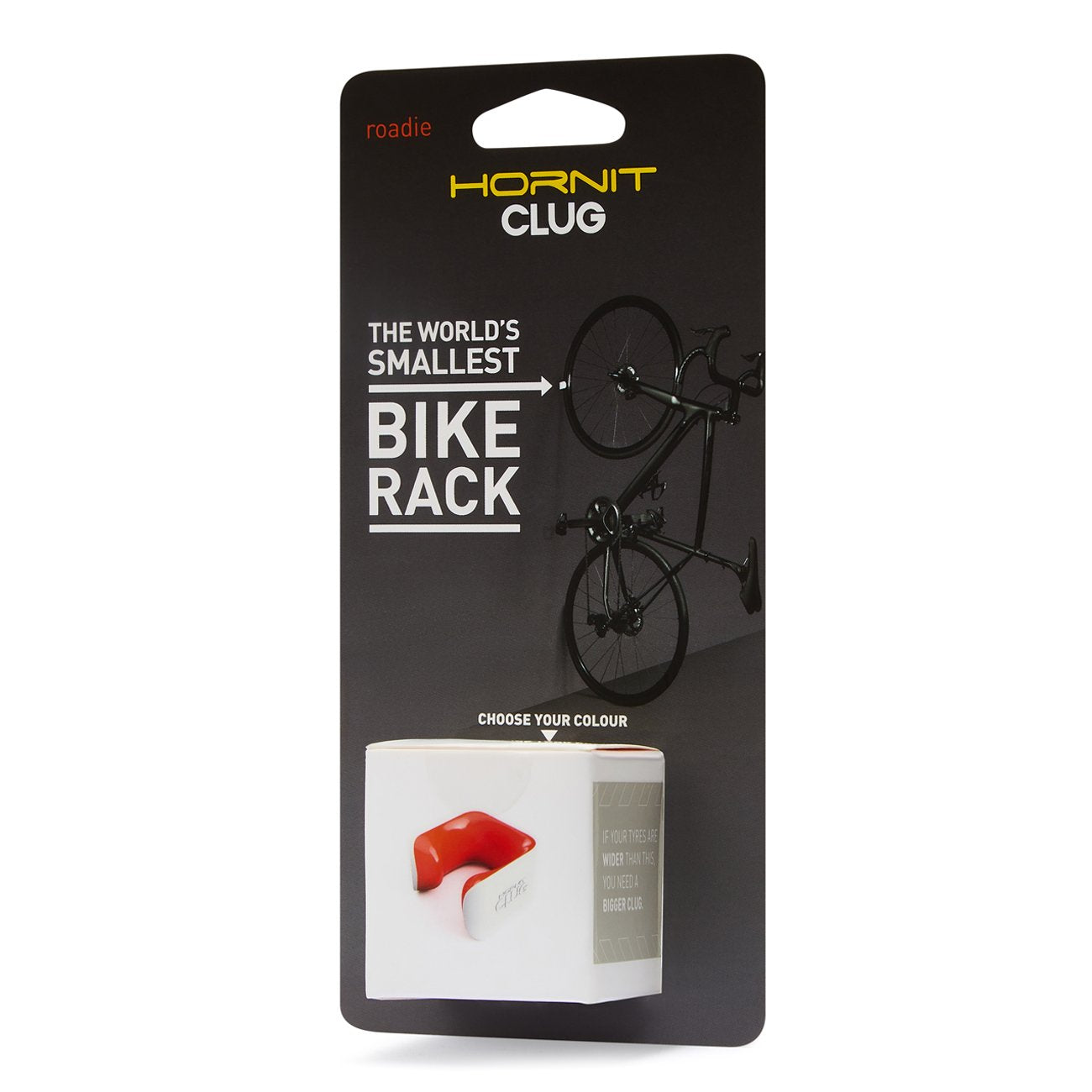 Achetez CLUG PRO ROADIE support mural vélo 1“-1,25 à sécurisation Fidlock  The Hornit maintenant