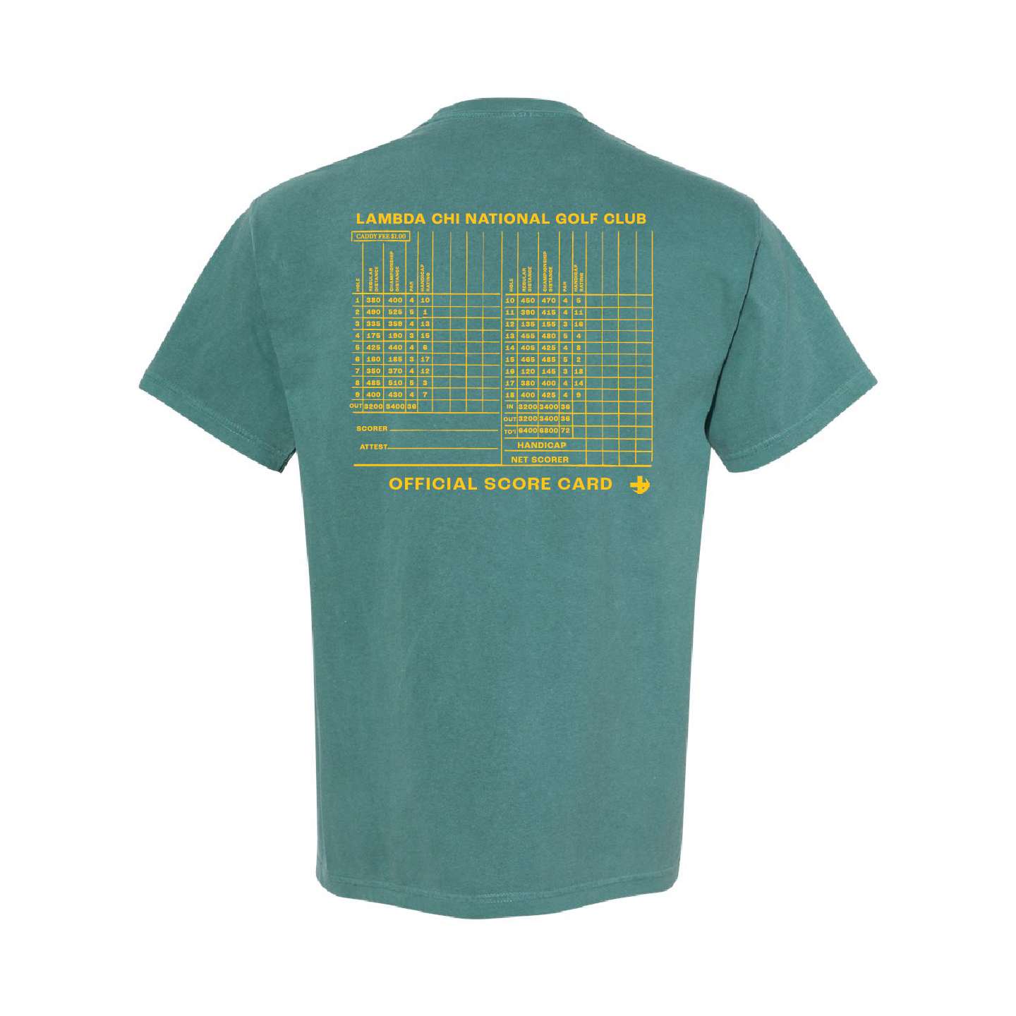 LIMITED RELEASE: Lambda Chi Golf T-Shirt