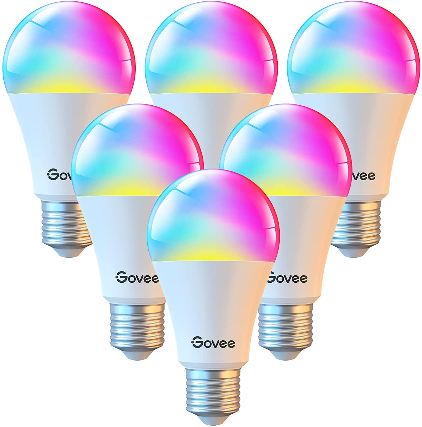 

Govee Wi-Fi LED Bulbs, 6 PACK