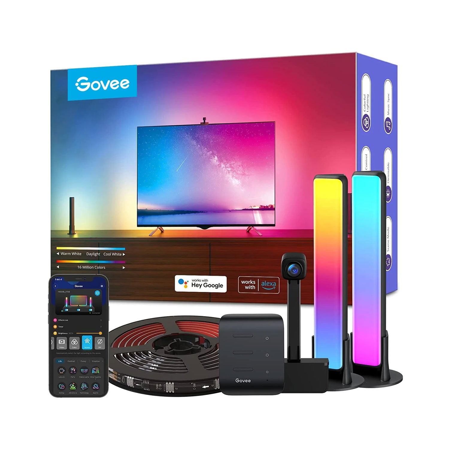 

Govee DreamView T1 Pro TV Backlight