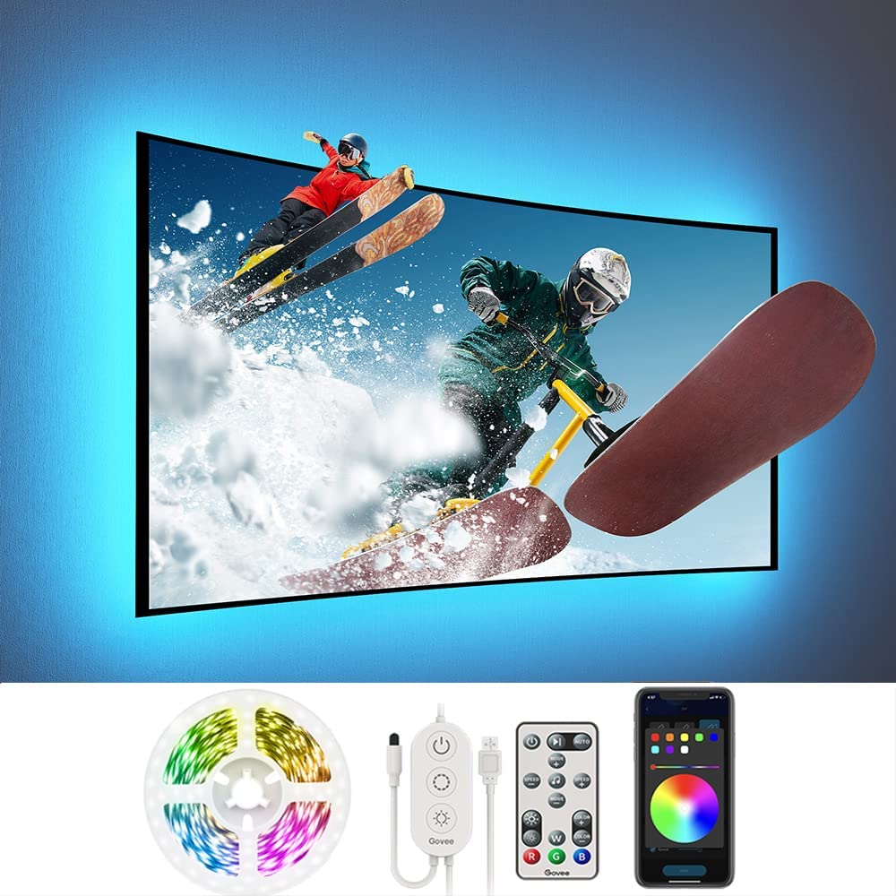 

Govee RGB Bluetooth LED Backlight For TVs 46-60 Inches