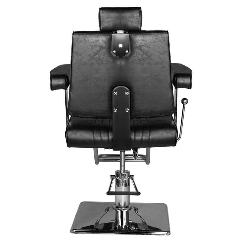Kappersstoel Barber Hair System SM185 Zwart 4