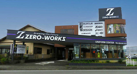 ZEROuniWORKS store