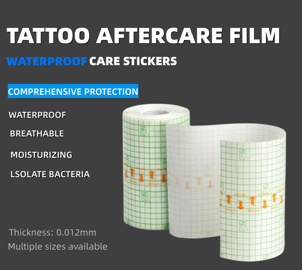 Nexcare Tattoo Waterproof Bandages  Cool Collection  3M United States