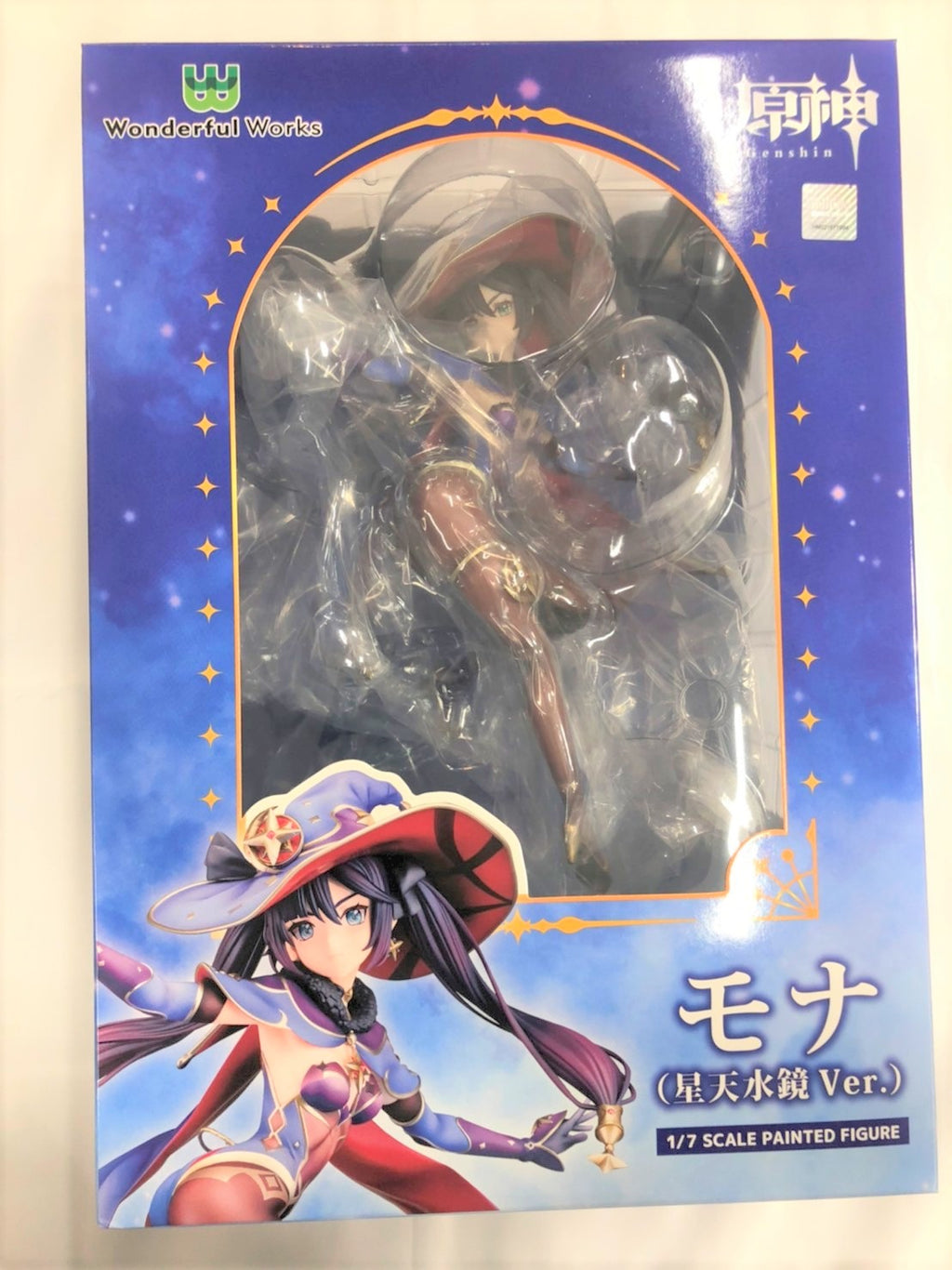 新品】モナ・星天水鏡Ver. 1/7原神フィギュア ファッションデザイナー