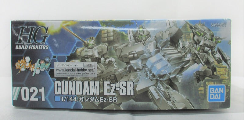 Hgbf 1 144 Gundam Ez Sr Bandai Spirits Version