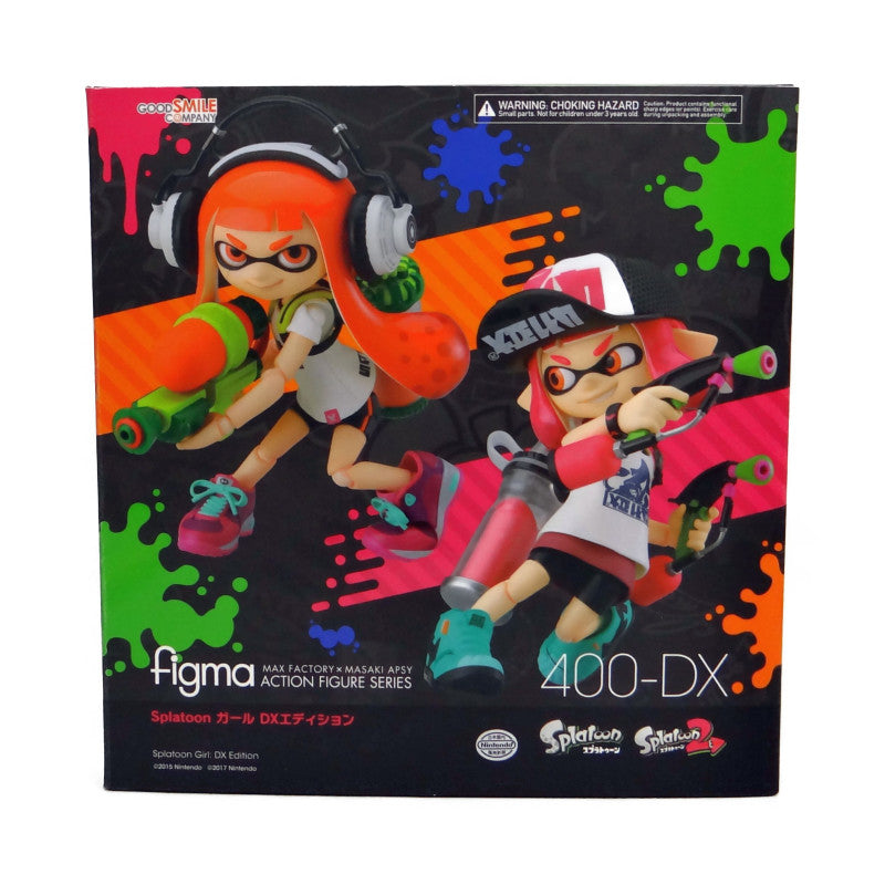 グッドスマイルカンパニー figma 400-DX Splatoon/Splatoon2 Splatoon