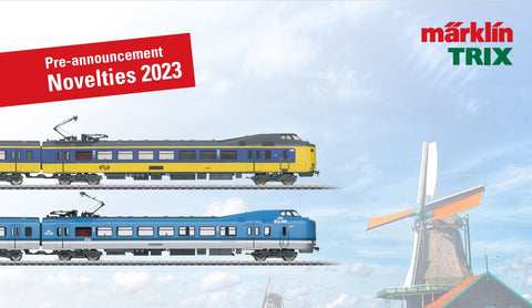nood antwoord Groenland Train Set ICM-1 „Koploper“ NS Era IV New 2023 Models! – Euro Model Trains