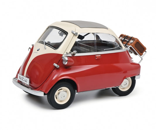 Schuco BMW Isetta Anhänger+Ski 1:43 – Euro Model Trains