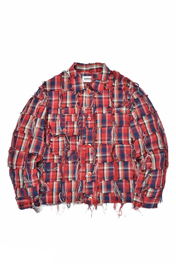 FRINGE PATCHWORK NEL TRUCK JKT – C30 - BOW WOW, RECOGNIZE FLAGSHIP