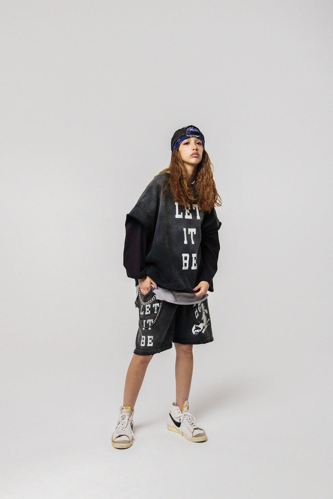 BOW WOW 22SS】LET IT BE S/S SWEAT SHIRTS | www.causus.be