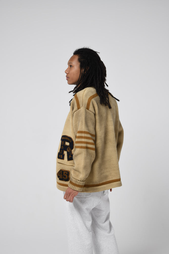 RECOGNIZE LETTERED CARDIGAN – C30 - BOW WOW, RECOGNIZE FLAGSHIP SHOP