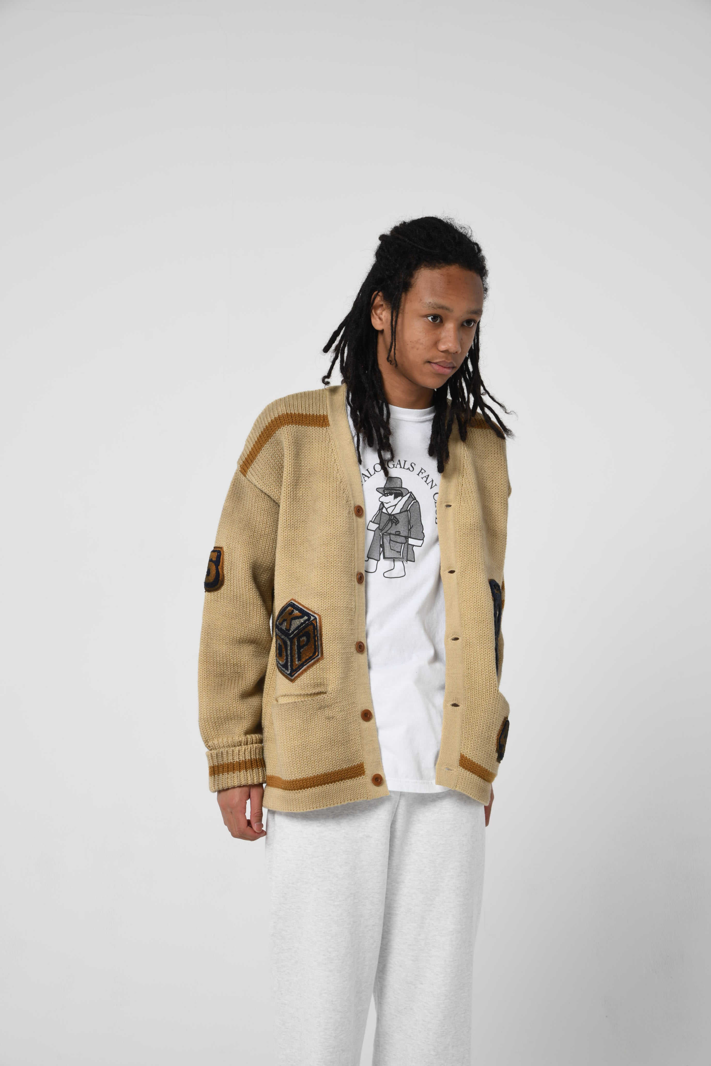 RECOGNIZE LETTERED CARDIGAN – C30 - BOW WOW, RECOGNIZE FLAGSHIP SHOP