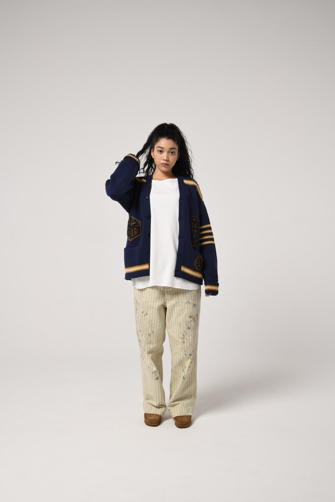 RECOGNIZE LETTERED CARDIGAN – C30 - BOW WOW, RECOGNIZE FLAGSHIP SHOP