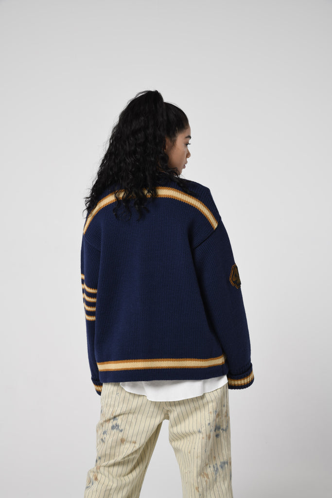 RECOGNIZE LETTERED CARDIGAN – C30 - BOW WOW, RECOGNIZE FLAGSHIP SHOP