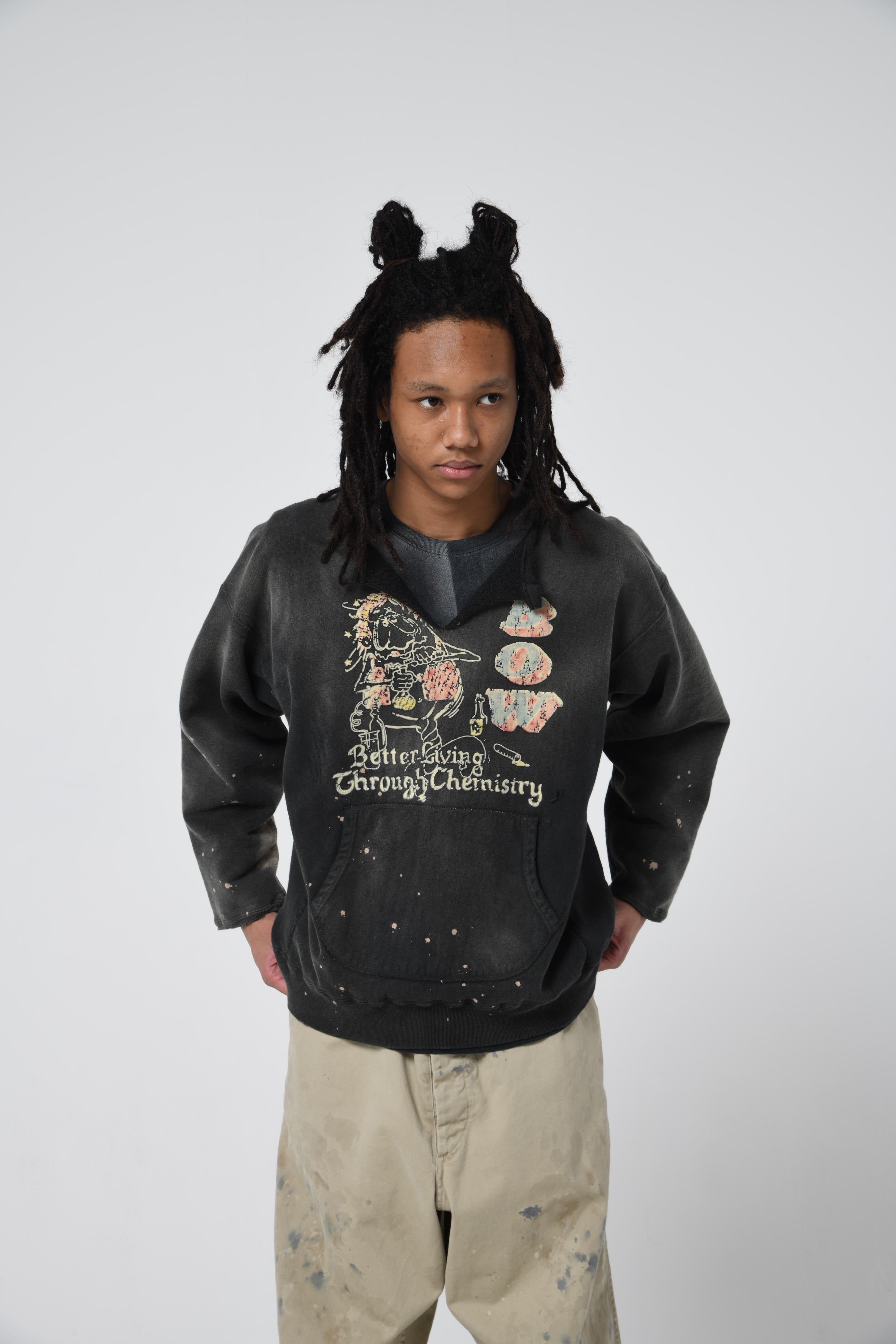 CHEMISTRY CUT OFF SWEAT SHIRTS – C30 - BOW WOW, RECOGNIZE FLAGSHIP