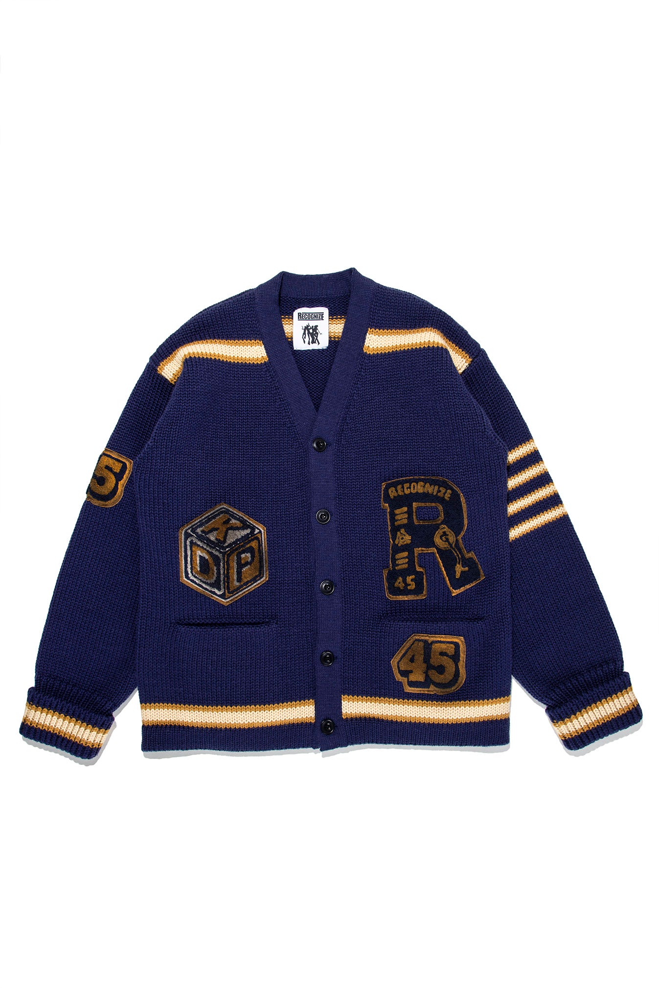 RECOGNIZE LETTERED CARDIGAN – C30 - BOW WOW