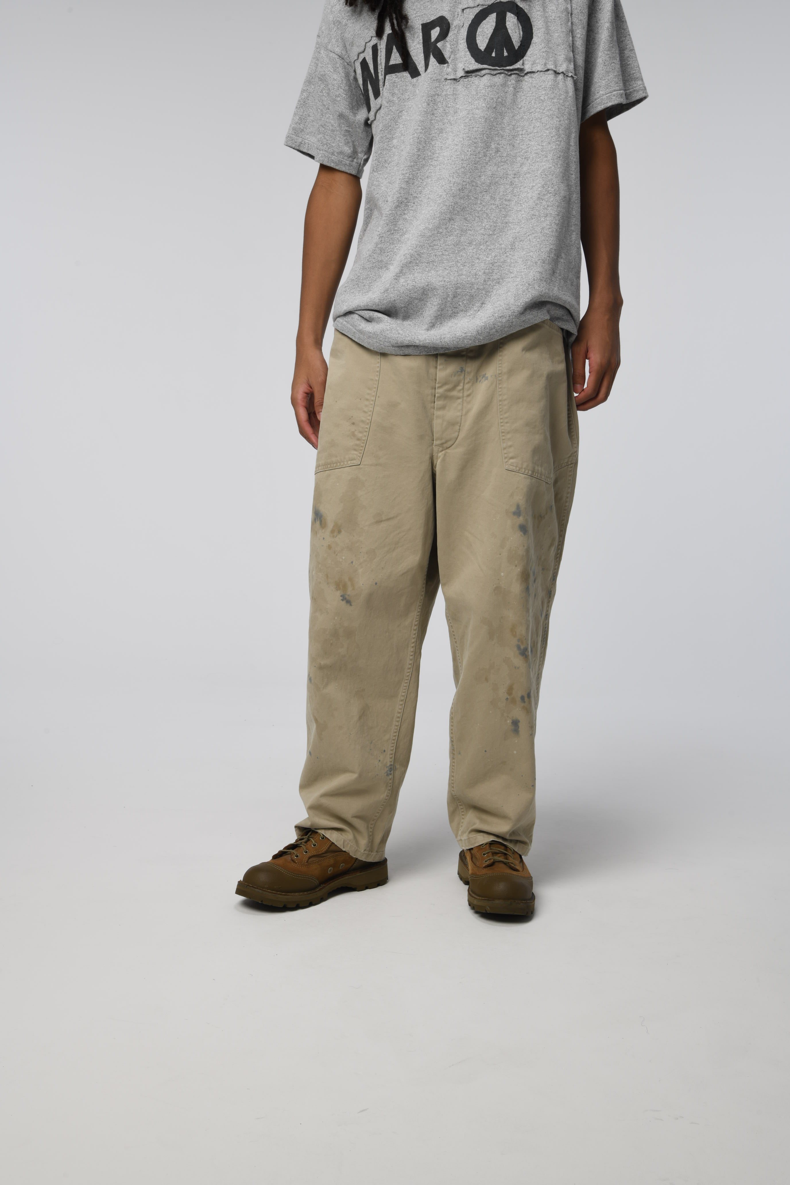 信頼＜BOWWOW＞ 30sARMY TROUSERS パンツ ワークパンツ | socearq.org