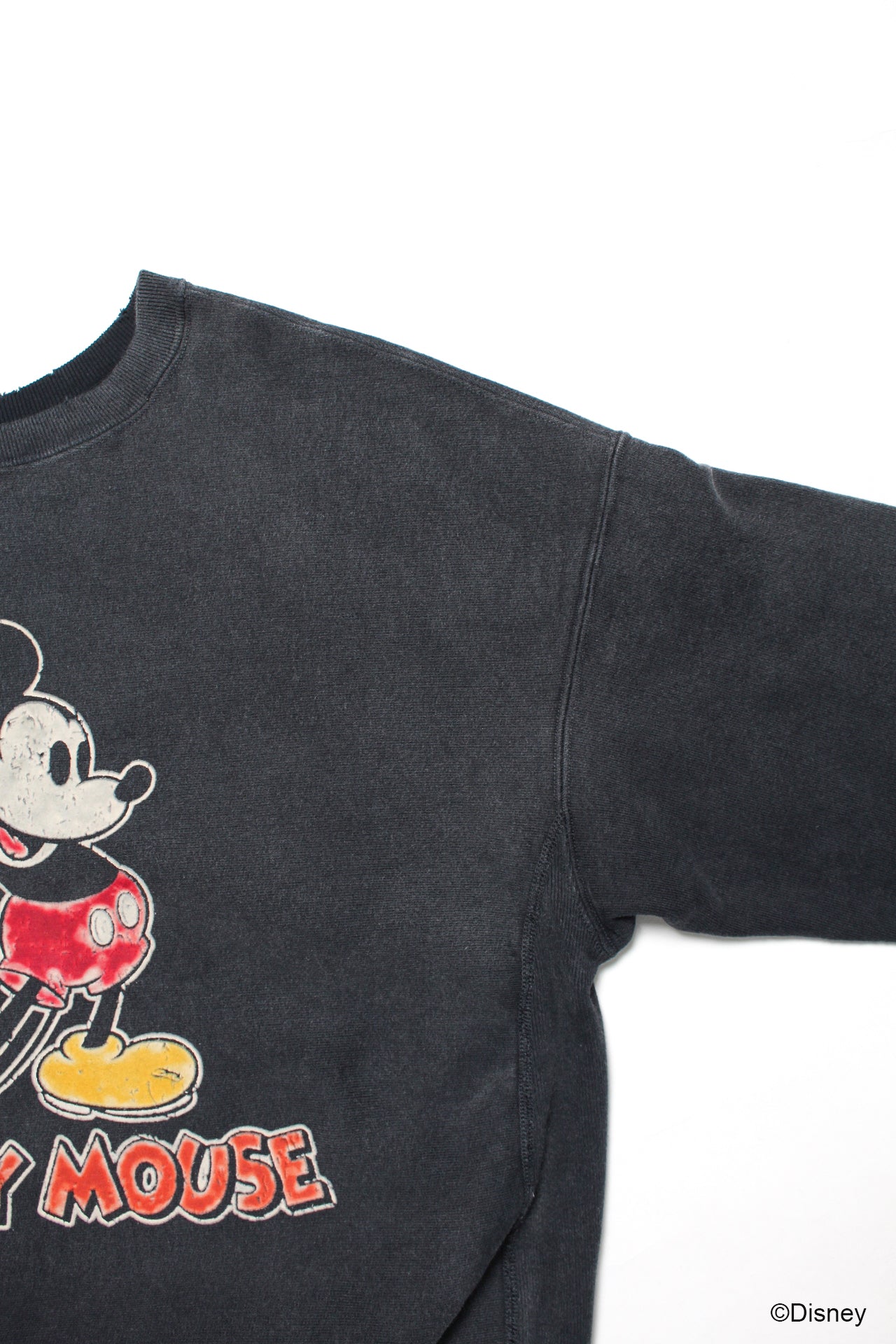 BOW WOW DISNEY COLLECTION】MICKEY MOUSE SWEATSHIRTS – C30 - BOW