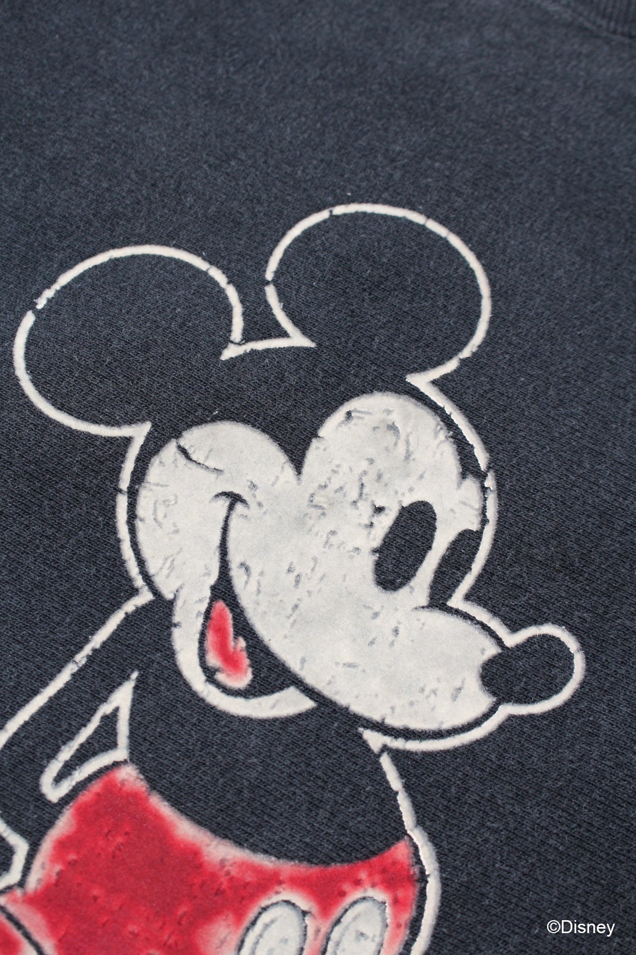 BOW WOW DISNEY COLLECTION】MICKEY MOUSE SWEATSHIRTS – C30 - BOW