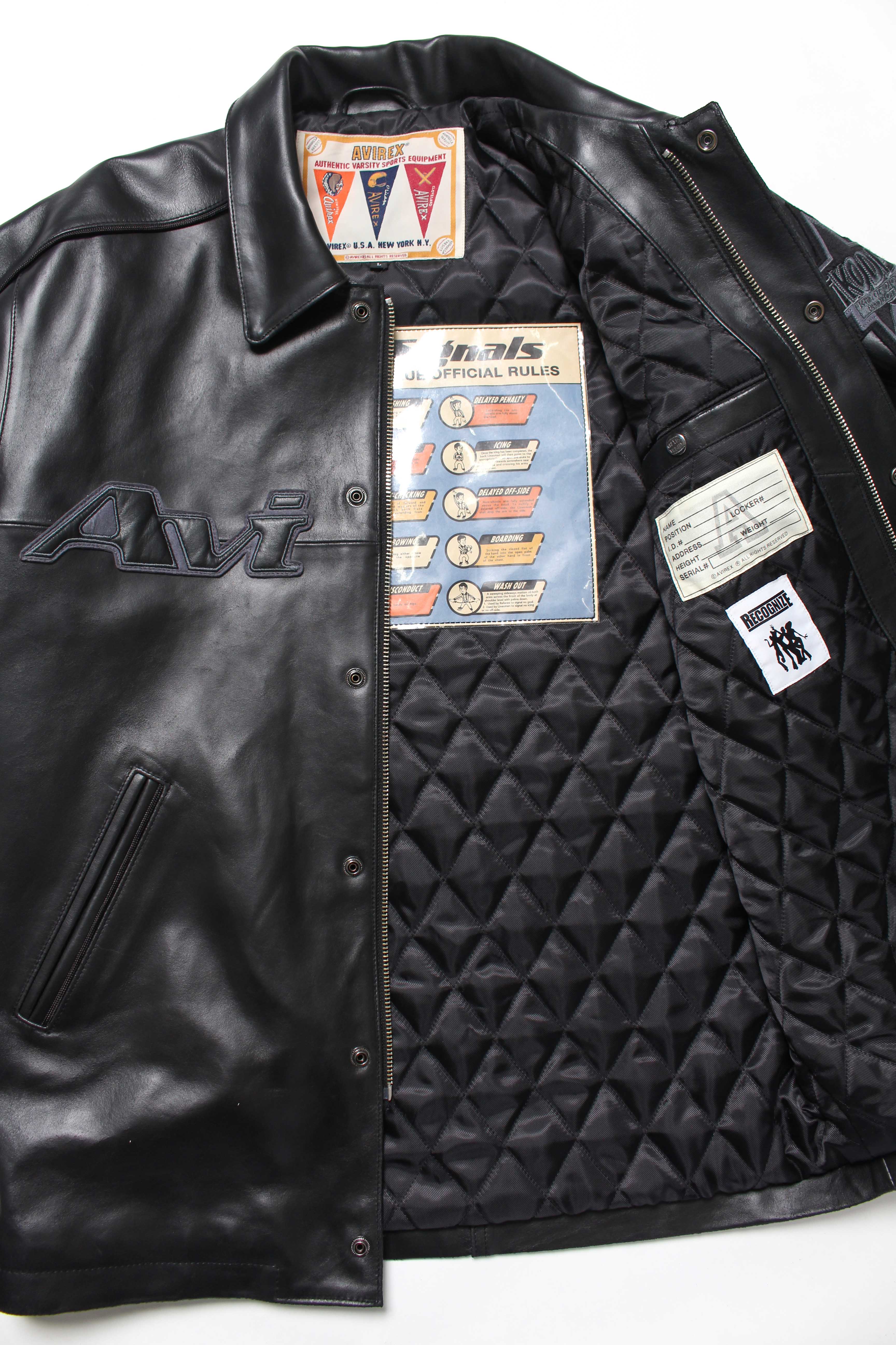 RECOGNIZE × AVIREX GOALERS JACKET – C30 - BOW WOW, RECOGNIZE