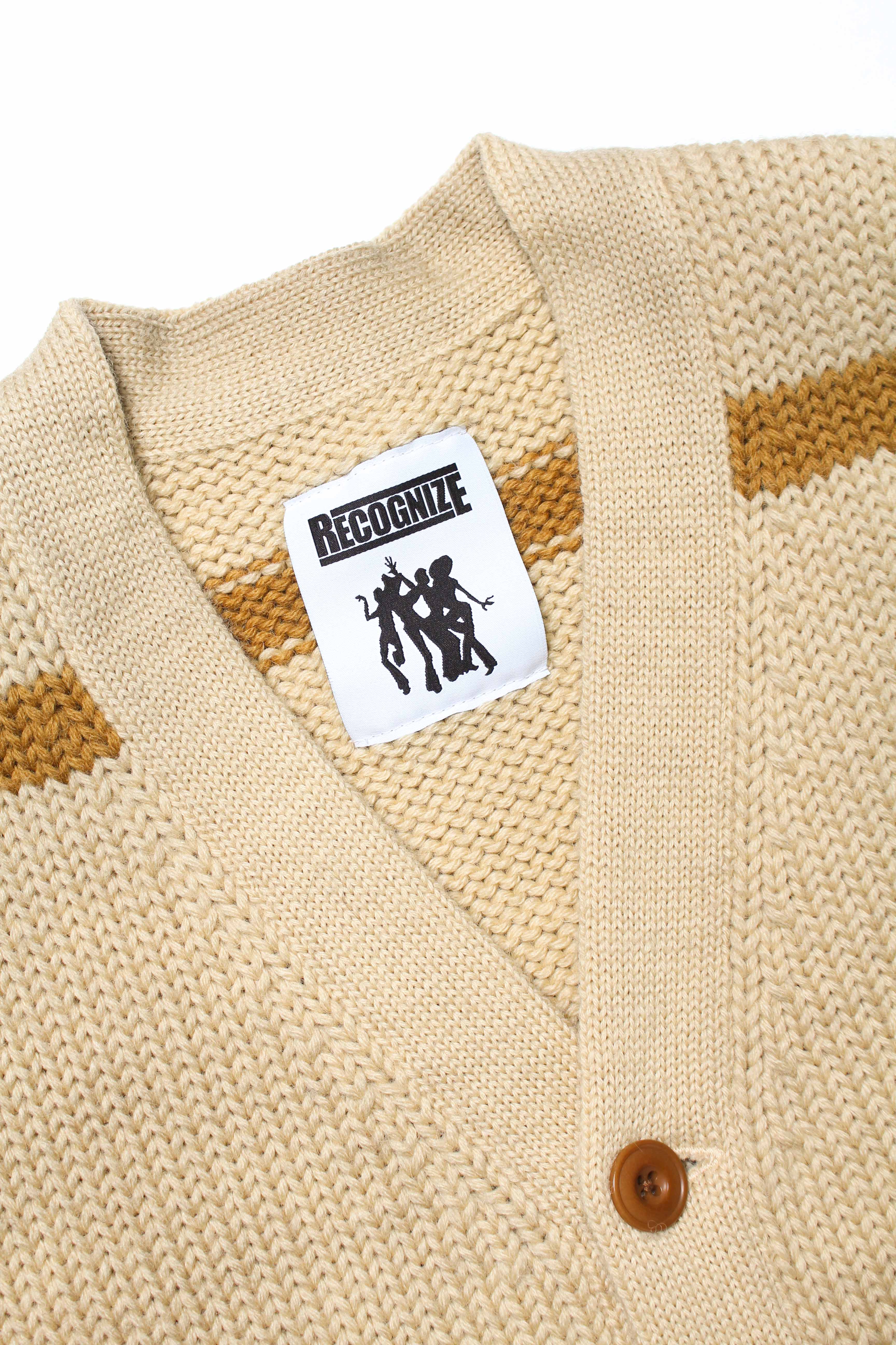 RECOGNIZE LETTERED CARDIGAN – C30 - BOW WOW, RECOGNIZE FLAGSHIP SHOP