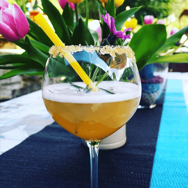Hanfgin Cocktail Rezept
