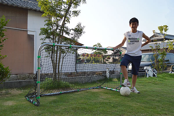 折りたたみ式ミニサッカーゴール