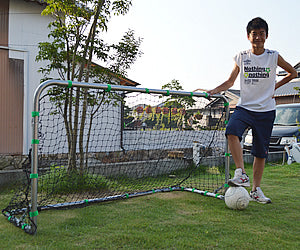 折りたたみ式ミニサッカーゴール（1.8m×0.9m）