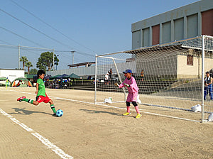 ジュニア用サッカーゴール（アルミ製 14分割 ）