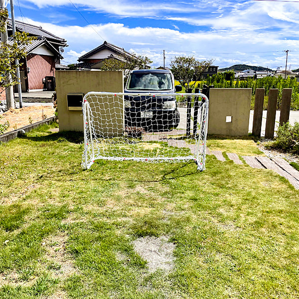 ミニサッカーゴールサイズ