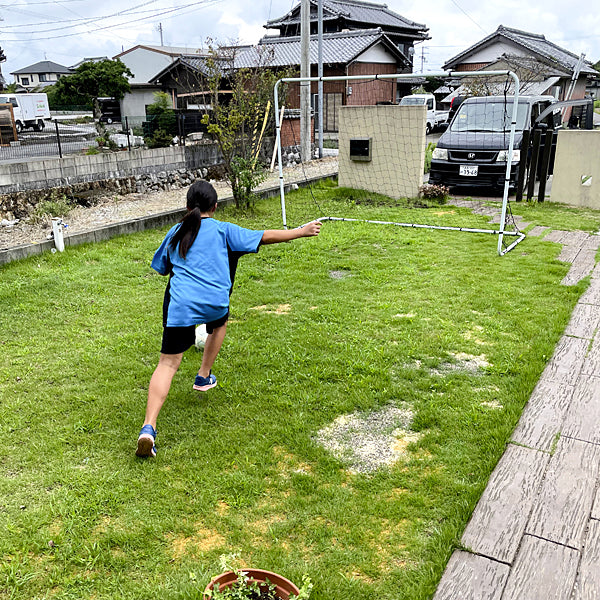 フットサルゴール自主練