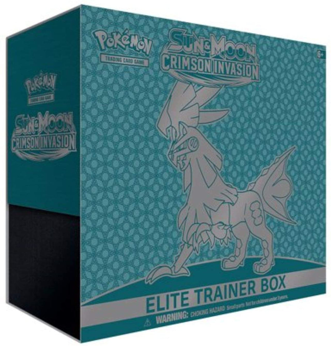 Sun Moon Crimson Invasion Elite Trainer Box Live Twitch Break Unified Collectors