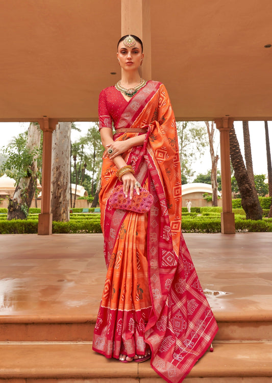 Patola, Patola Saree, Patola Silk Saree, Patan Patola, Buy Patan Patola  Saree Online – sohumsutras