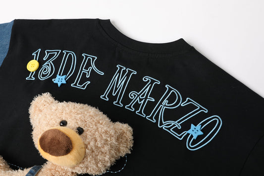 13DE MARZO Peko Sweets Bear Sweater Vanilla Ice