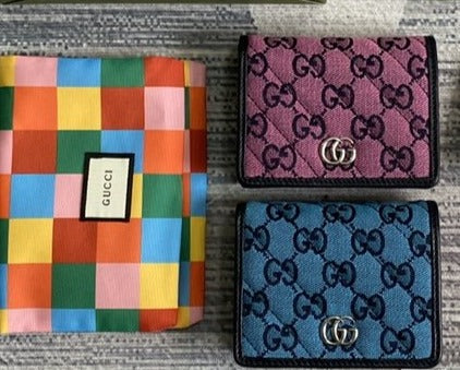 gg multicolor wallet