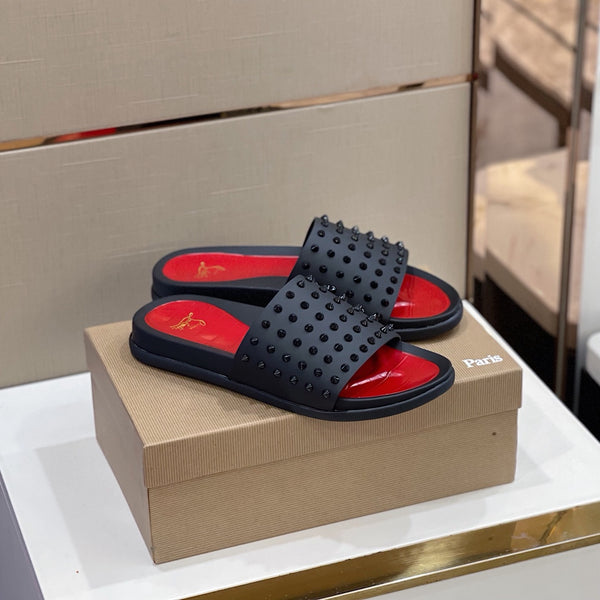 Christian Louboutin Slippers For Men  Olist Men's Christian Louboutin  Slippers shoes For Sale In Nigeria