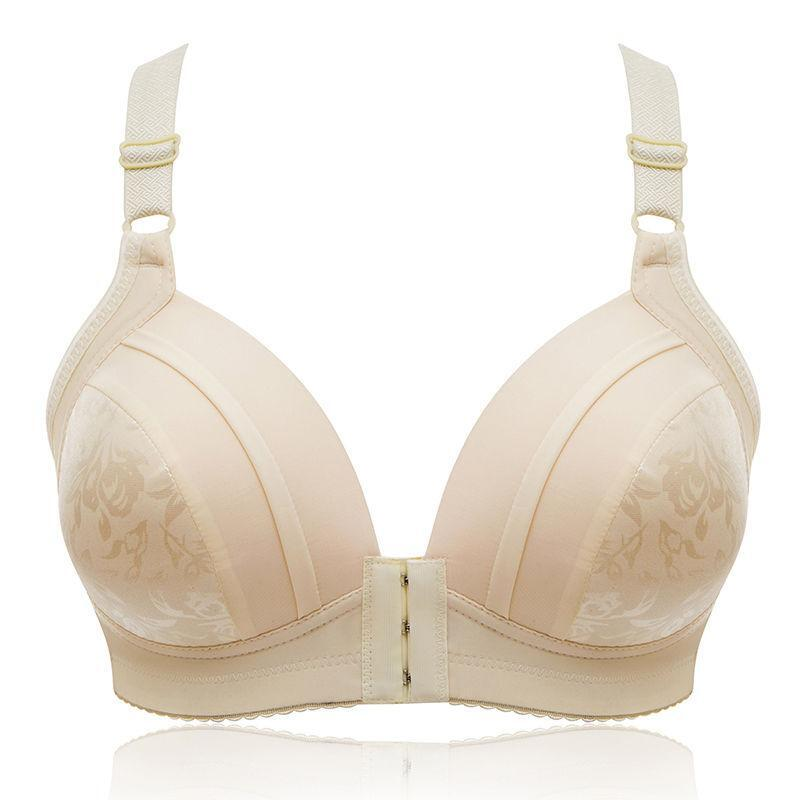  Bra for Older Women Front Closure 5d Shaping,Push Up