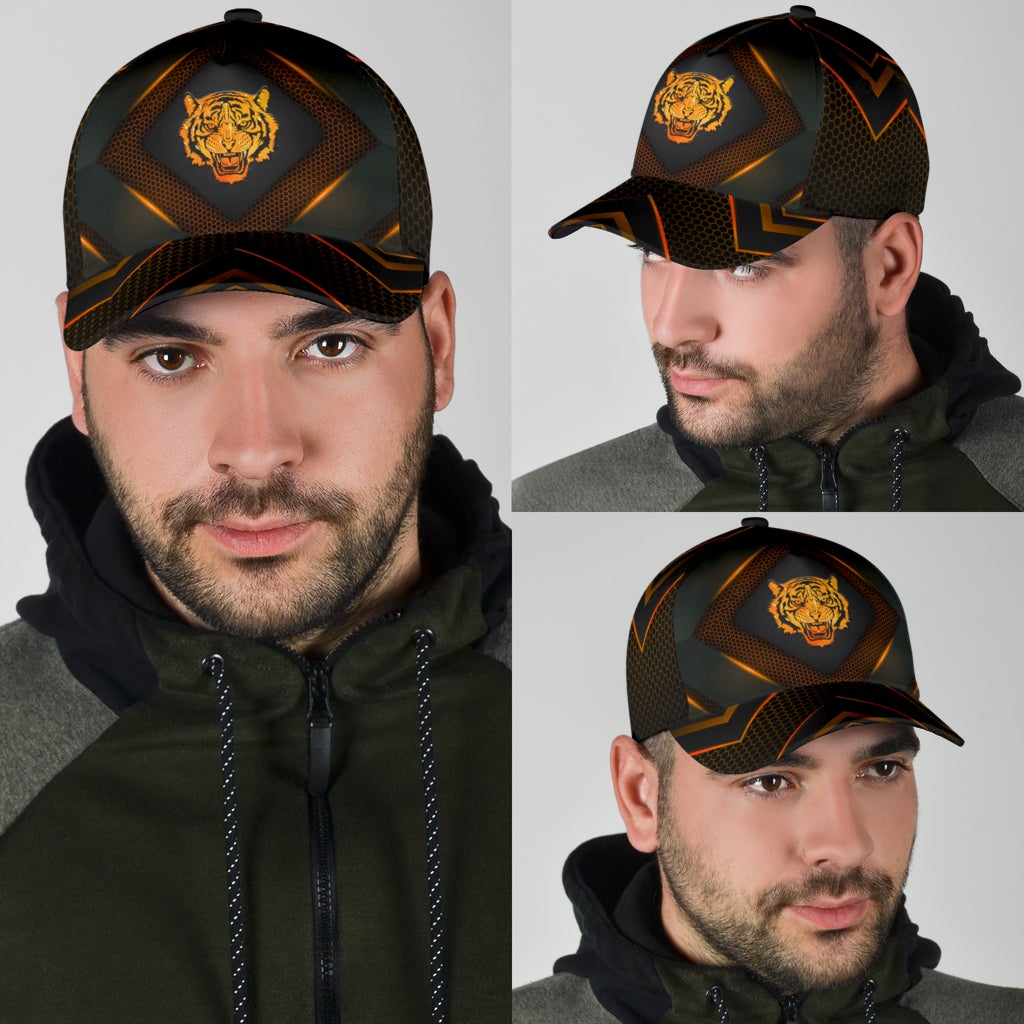 Tiger Carbon - Classic Cap - Owl Ohh - Owl Ohh