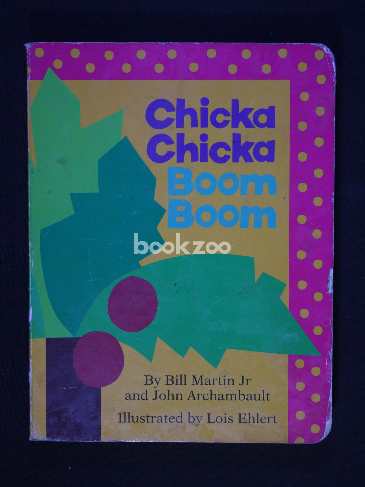 Buy Chicka Chicka Boom Boom by Bill Martin Jr. & John Archambault ...